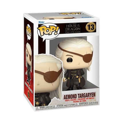 Funko Pop! vinylová figurka: House of the Dragon - Aemond Targaryen (s Chase variantou)