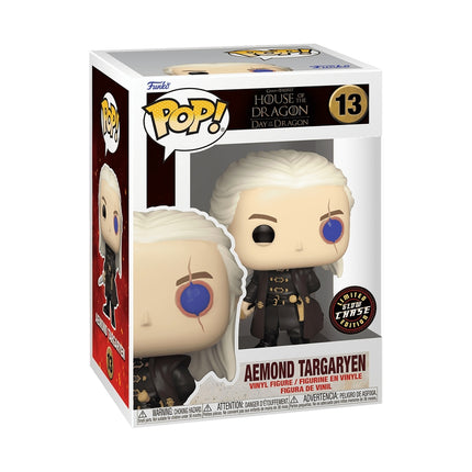 Funko Pop! vinylová figurka: House of the Dragon - Aemond Targaryen (s Chase variantou)