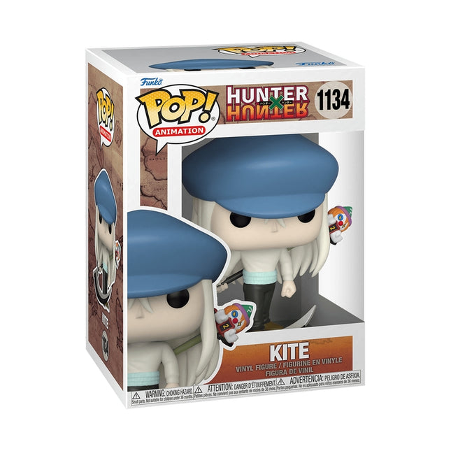 Funko Pop! vinylová figurka: Hunter x Hunter - Kite s kosou