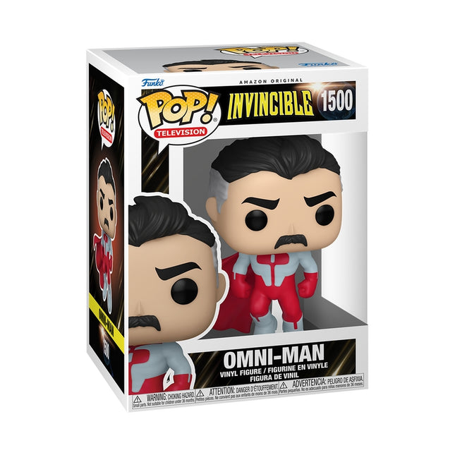 Funko Pop! vinylová figurka: Invincible - Omni-Man