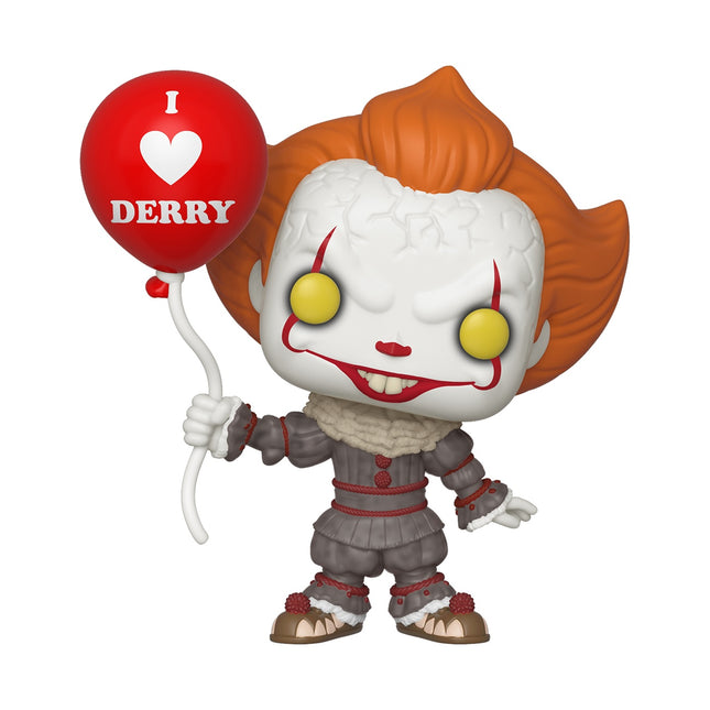 Funko Pop! vinylová figurka: It Chapter 2 - Pennywise s balónkem, 9,5 cm