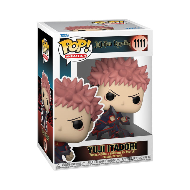 Funko Pop! vinylová figurka: Jujutsu Kaisen: Itadori (Black Flash)