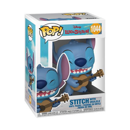 Funko Pop! vinylová figurka: Lilo & Stitch - Stitch s ukulele