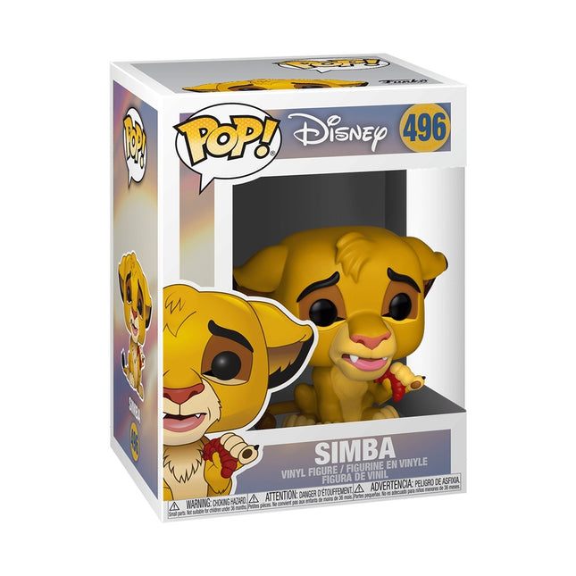 Funko Pop! vinylová figurka: Lion King - Simba