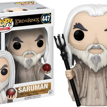 Funko Pop! vinylová figurka: Lord of the Rings - Saruman