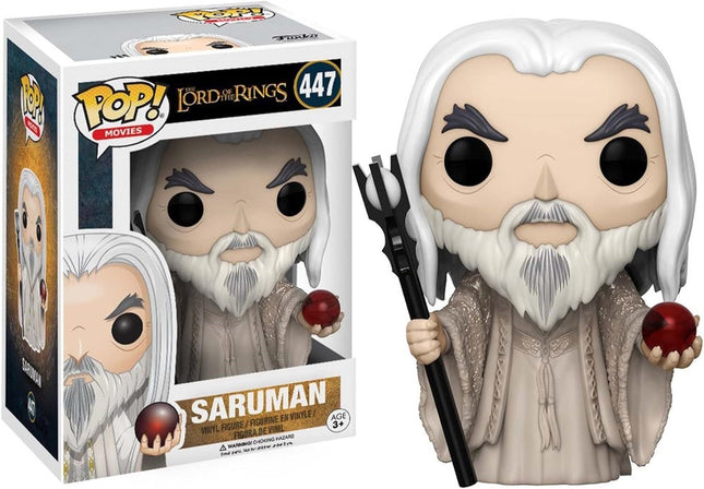 Funko Pop! vinylová figurka: Lord of the Rings - Saruman