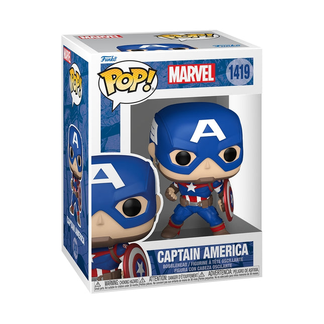 Funko Pop! vinylová figurka: Marvel - Captain America