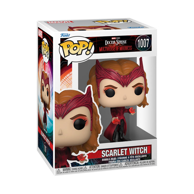 Funko Pop! vinylová figurka, Marvel: Doctor Strange in the Multiverse of Madness: Scarlet Witch