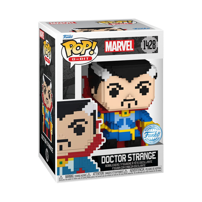 Funko Pop! vinylová figurka: Marvel - Dr. Strange (8-Bit)