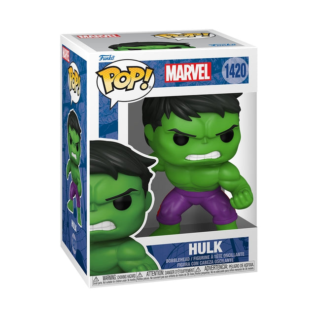 Funko Pop! vinylová figurka: Marvel - Hulk