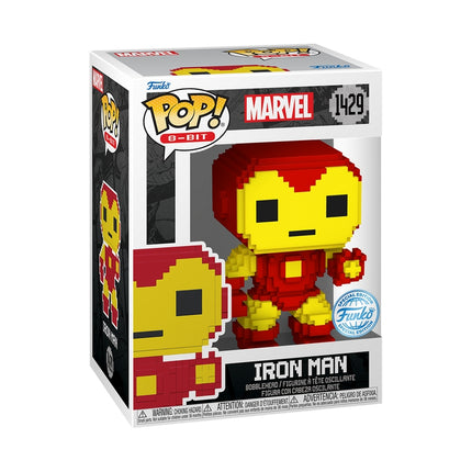 Funko Pop! vinylová figurka: Marvel - Iron Man (8-Bit)