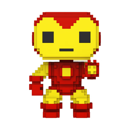 Funko Pop! vinylová figurka: Marvel - Iron Man (8-Bit)