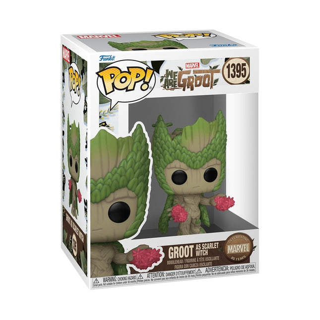 Funko Pop! vinylová figurka: Marvel - Scarlet Witch