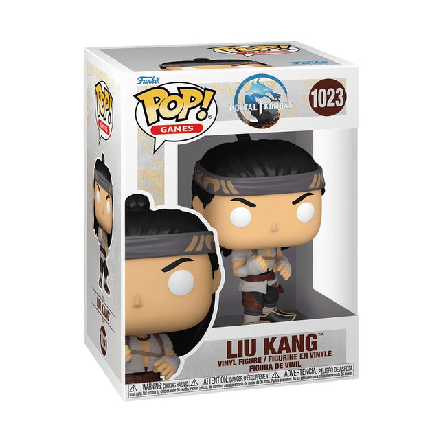 Funko Pop! vinylová figurka: Mortal Kombat - Liu Kang