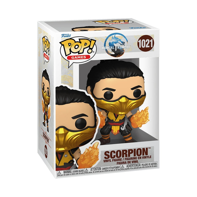 Funko Pop! vinylová figurka: Mortal Kombat - Scorpion
