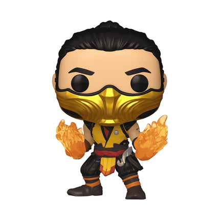 Funko Pop! vinylová figurka: Mortal Kombat - Scorpion
