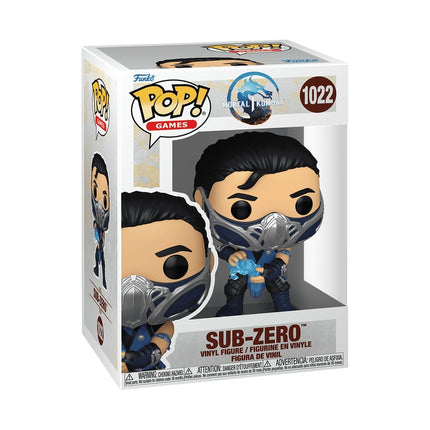 Funko Pop! vinylová figurka: Mortal Kombat - Sub Zero