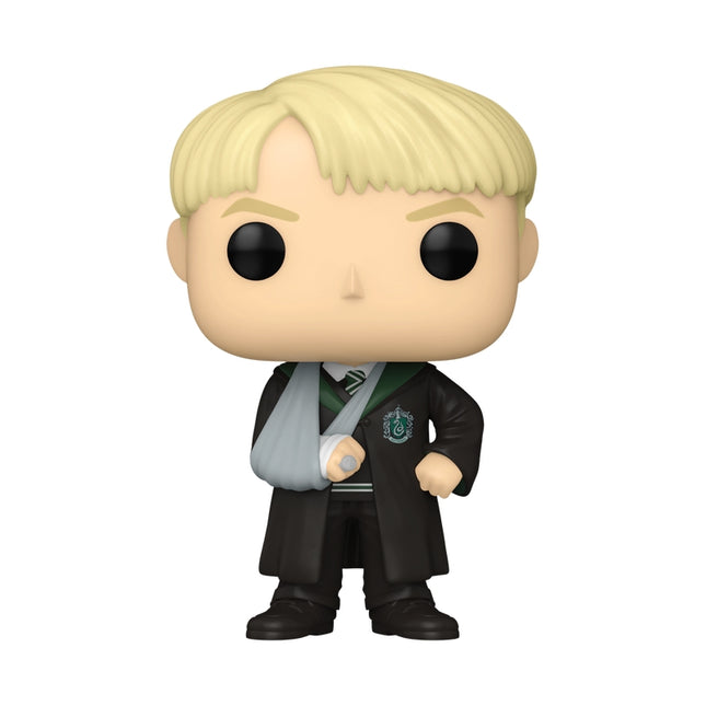 Funko Pop! vinylová figurka: Movies: Harry Potter and the Prisoner of Azkaban - Draco Malfoy se zlomenou rukou