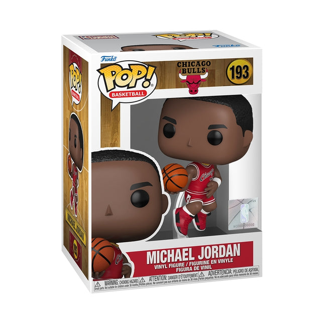 Funko Pop! vinylová figurka: NBA: Bulls - Michael Jordan