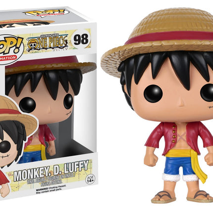 Funko Pop! vinylová figurka: One Piece - Monkey D. Luffy