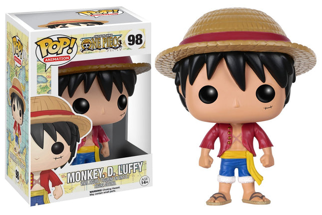 Funko Pop! vinylová figurka: One Piece - Monkey D. Luffy