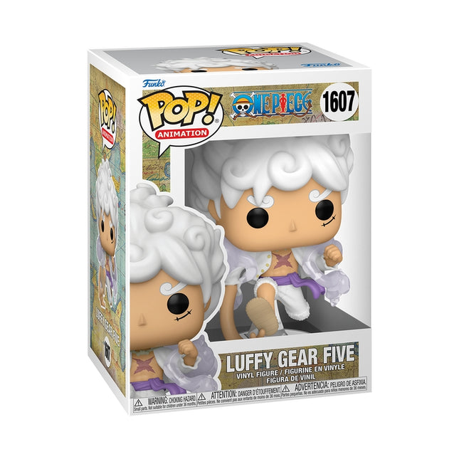 Funko Pop! vinylová figurka: One Piece - Monkey D. Luffy (s Chase variantou)