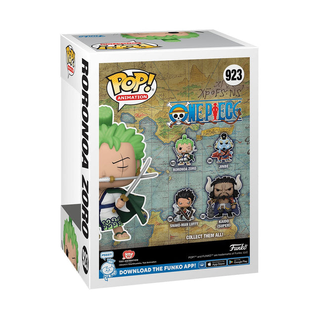 Funko Pop! vinylová figurka: One Piece - Roronoa Zoro