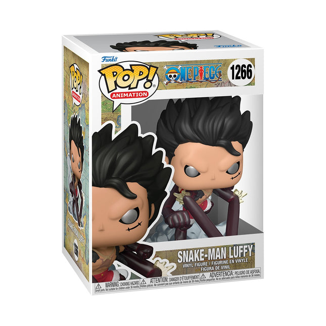Funko Pop! vinylová figurka: One Piece - Snake-Man Luffy