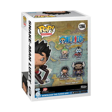 Funko Pop! vinylová figurka: One Piece - Snake-Man Luffy