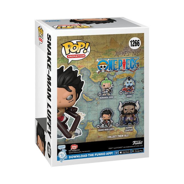 Funko Pop! vinylová figurka: One Piece - Snake-Man Luffy