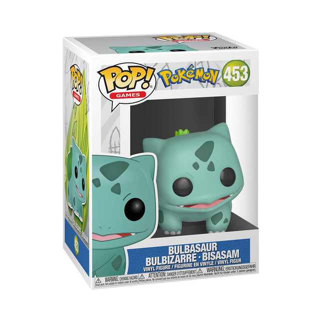 Funko Pop! vinylová figurka: Pokémon - Bulbasaur 6,8 cm