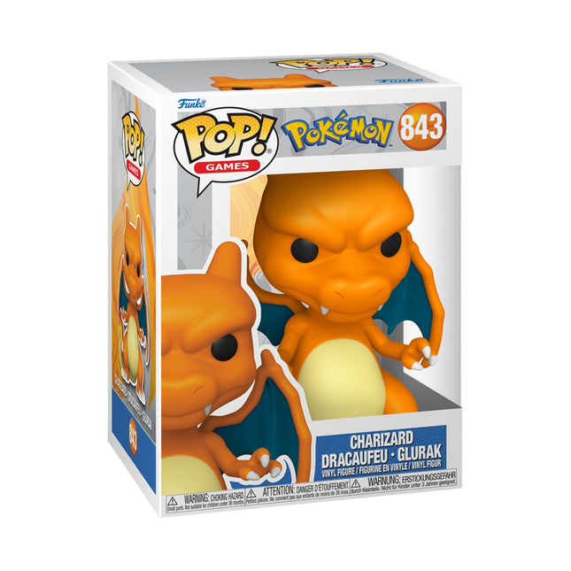 Funko Pop! vinylová figurka: Pokémon - Charizard