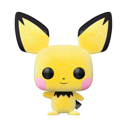 Funko Pop! vinylová figurka: Pokémon - Pichu (Flocked)