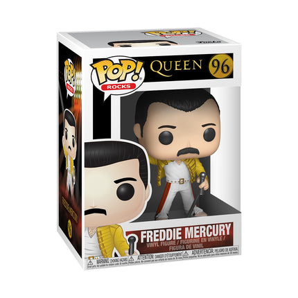 Funko Pop! vinylová figurka: Queen - Freddy Mercury (Wembley 1986)