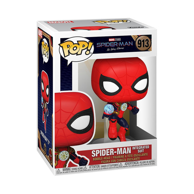 Funko Pop! vinylová figurka Spider-Man: No Way Home - Spider-Man (Integrated Suit)