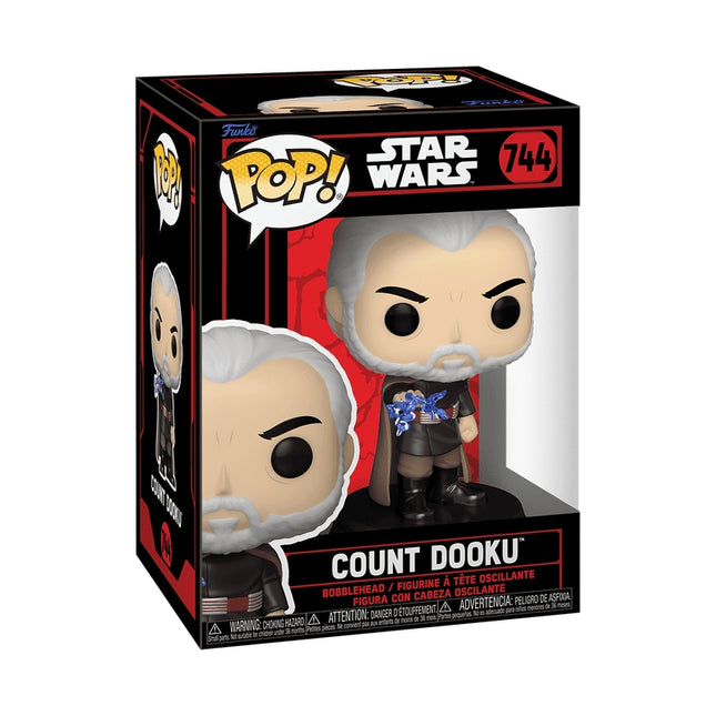 Funko Pop! vinylová figurka: Star Wars - Count Dooku