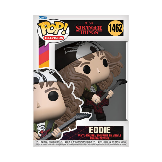 Funko Pop! vinylová figurka: Stranger Things - Eddie