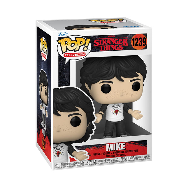 Funko Pop! vinylová figurka, Stranger Things: Mike