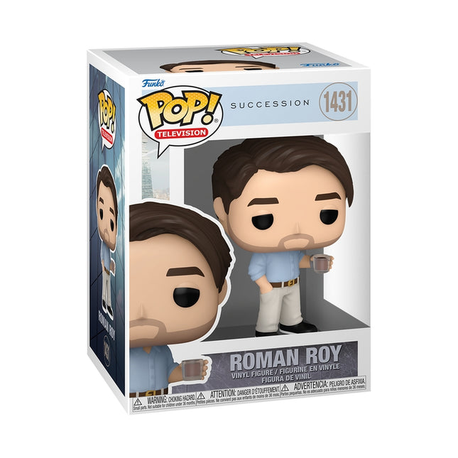 Funko Pop! vinylová figurka: Succession - Roman Roy