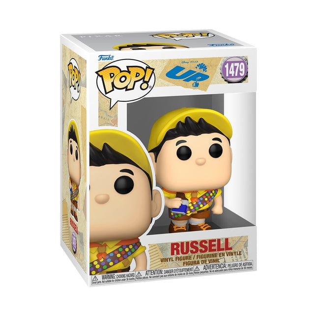 Funko Pop! vinylová figurka: Up! - Russell