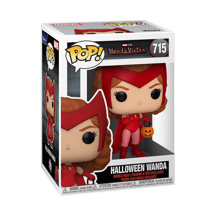 Funko Pop! vinylová figurka: WandaVision - halloweenská Wanda