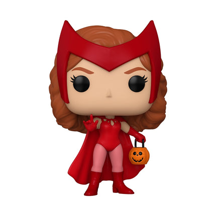 Funko Pop! vinylová figurka: WandaVision - halloweenská Wanda