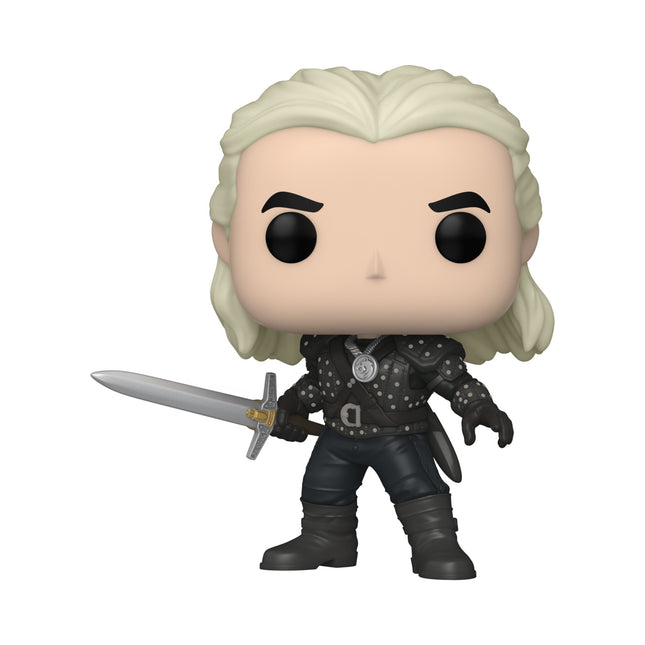 Funko Pop! vinylová figurka: Witcher - Geralt s Chase variantou, 10 cm