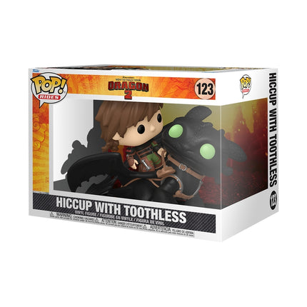 Funko Rides Deluxe: How to Train Your Dragon - Hiccup a Toothless