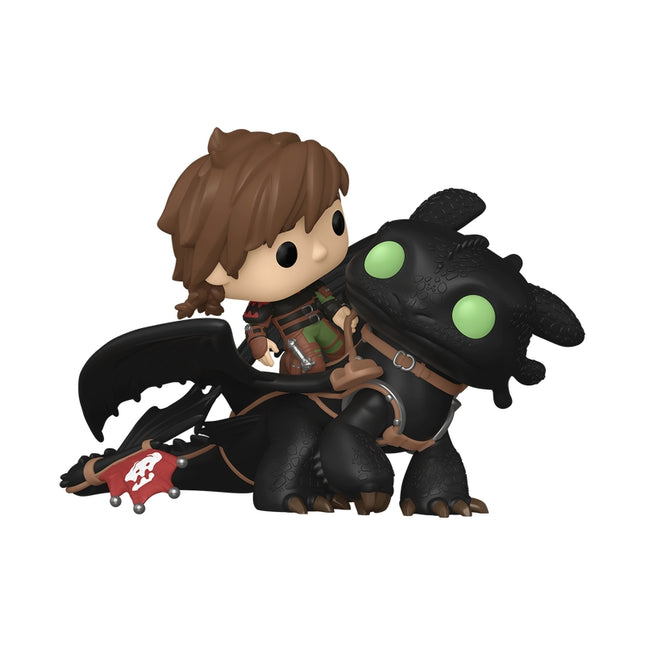 Funko Rides Deluxe: How to Train Your Dragon - Hiccup a Toothless