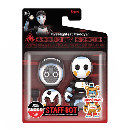 Funko Snap figurka: Five Nights at Freddy's - Security Staff Bot