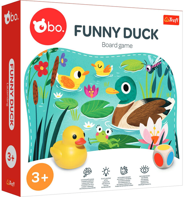 Funny Duck stolní hra pro celou rodinu, 2-4 hráči