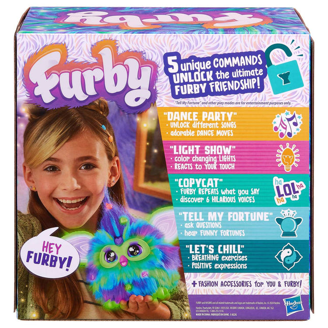 Furby interaktivní hračka Furby Aurora Furbealis