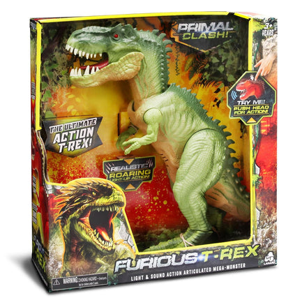 Interaktivní dinosaurus T-Rex pro děti, s řevem a zvuky