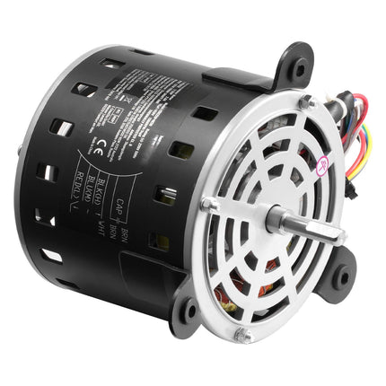 Furnace Blower Motor 1/2 HP, 220V, 3-Speed, CCW